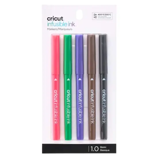 Cricut&reg; Infusible Ink&trade; Basics Markers {9}