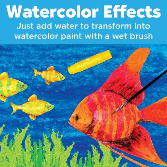 Faber-Castell&reg; 240-Piece Gel Stick School Pack {9}