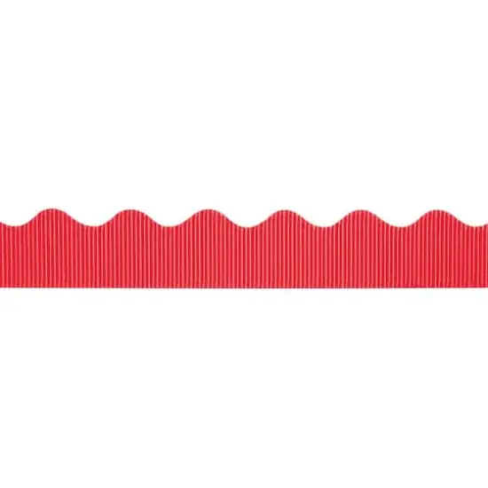 Bordette&reg; Decorative Borders, 50ft. Flame Red {1}