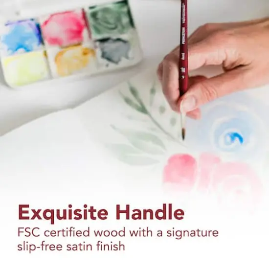 Princeton&trade; Heritage&trade; Series 4050 Synthetic Sable Round Brush {6}