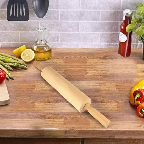 Martha Stewart Beech Wood Rolling Pin {6}