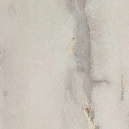 Hello Honey&reg; 14" White M&eacute;lange Marble Board with Handle {10}