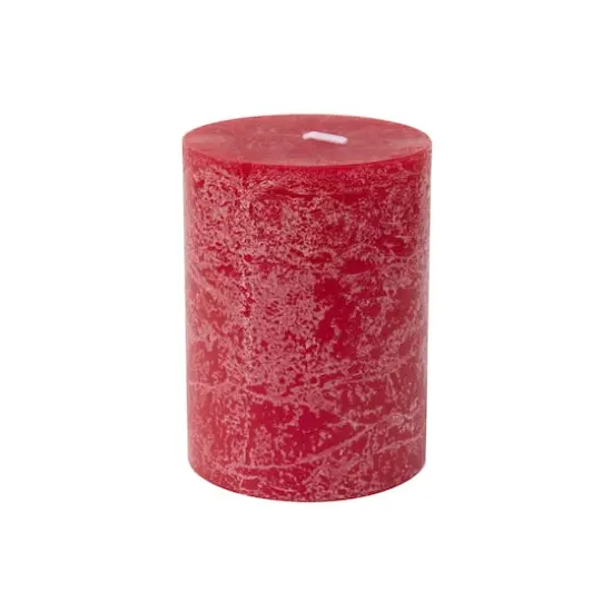 4" Red Pillar Candles, 2ct. by Ashland&reg; {3}