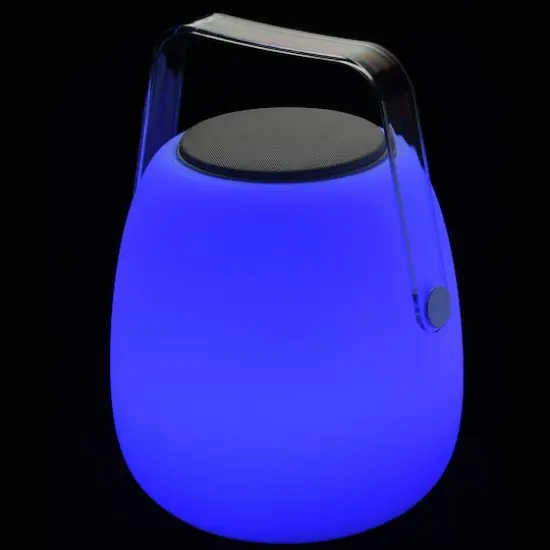 12" Big Belly Speaker with Color Changing LED Lights {4}