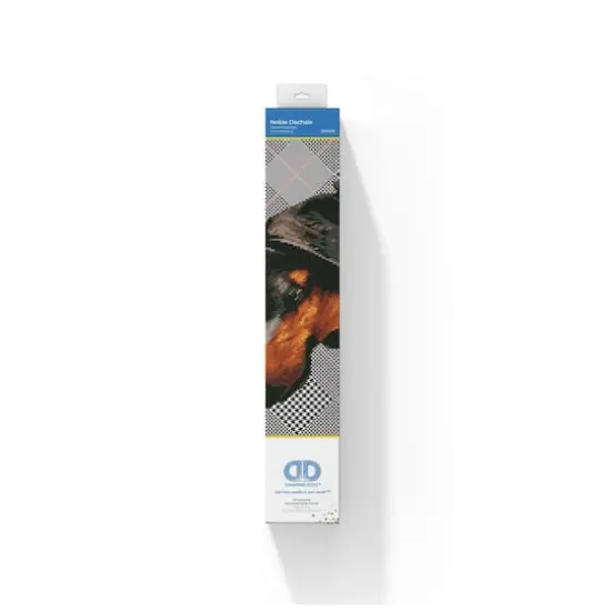 Diamond Dotz&reg; Intermediate Noble Dachsie Diamond Painting Kit {4}