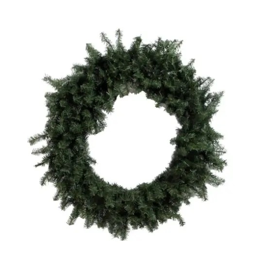 60" Canadian Pine Wreath {1}