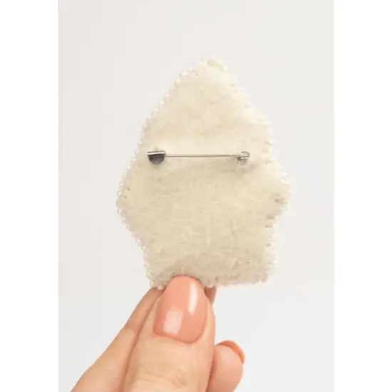 Crystal Art Beadwork Kit For Creating Broоch Cake {6}