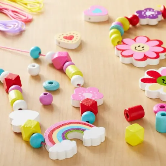 My 1st Wood Bead Kit by Creatology&trade; {3}