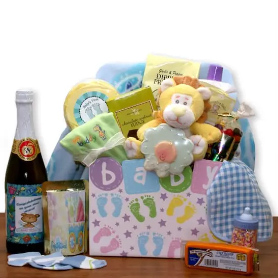 New Baby Celebration Yellow Gift Box {1}