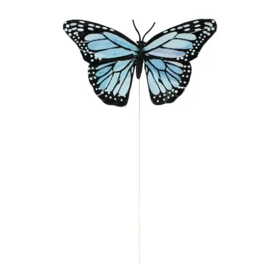 Purple & Blue Feather Butterflies, 6ct. by Ashland&reg; {3}