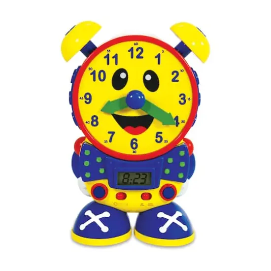 Electronic Learning - Telly the Teaching Time Clock {4}