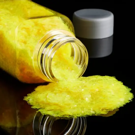 Glitzy Mix Specialty Polyester Glitter by Recollections&trade;Sunshine {3}