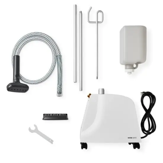 Vivio 120GC Garment Steamer With Brush {6}