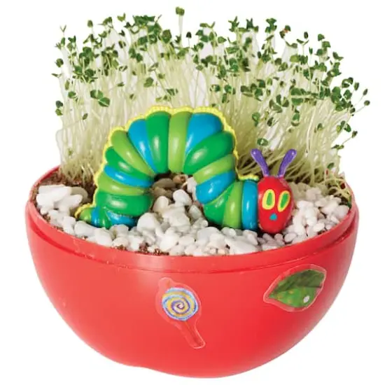 Creativity for Kids&reg; The Very Hungry Caterpillar Ready to Grow Garden {4}
