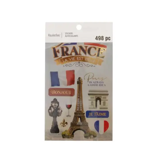 France Stickers by Recollections&trade; {1}