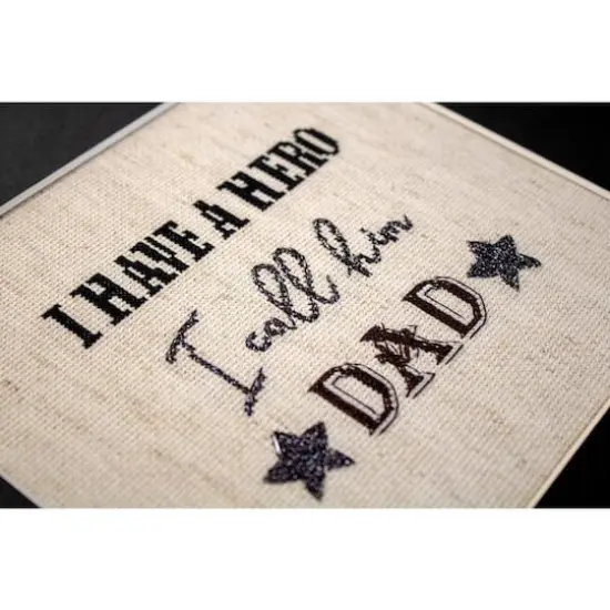 LetiStitch Counted Cross Stitch Kit Father's day gift {3}