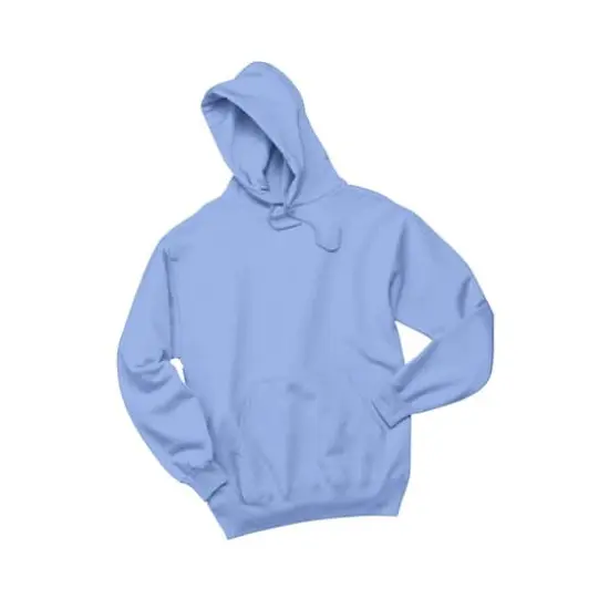 JERZEES&reg; NuBlend&reg; Unisex Pullover Hooded Sweatshirt Light Blue {1}