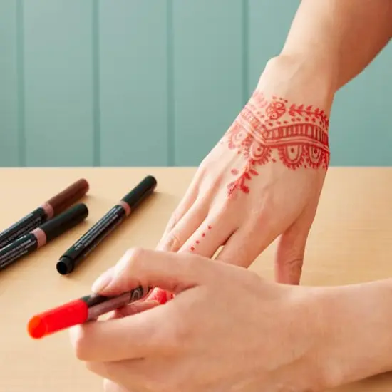 Tulip&reg; Body Art&reg; Henna Marker Set {3}