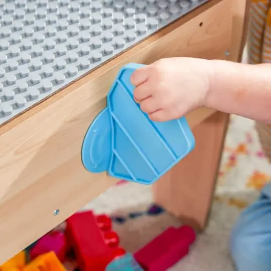 KidKraft Llama Pinata Building Bricks Wooden Table {8}