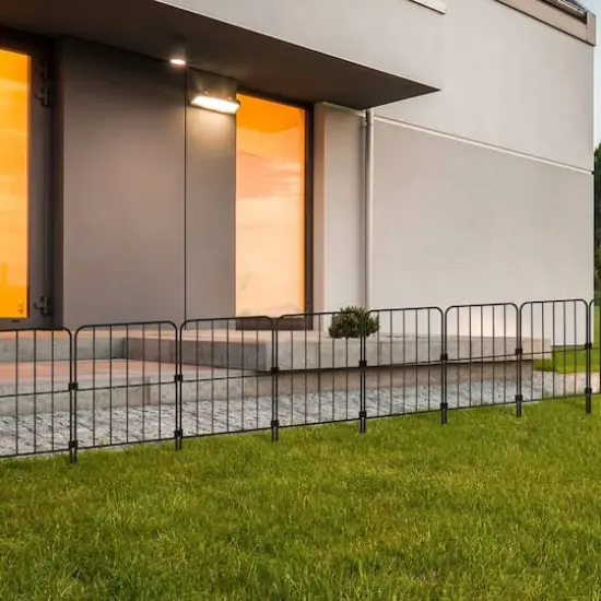 NEX&trade; Outdoor Lawn Landscape Panel Fence with Square Wire, 10ct. {6}