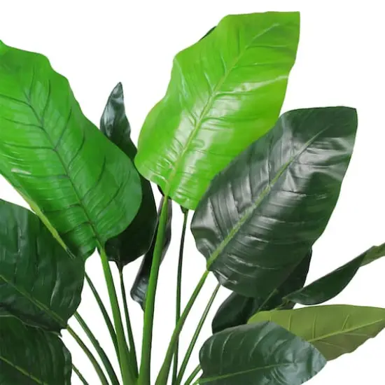 3.5ft. Potted Green Artificial Bird of Paradise Plant {3}