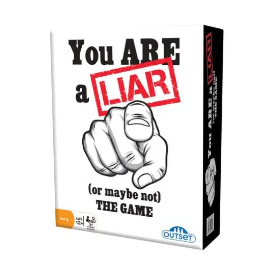 You Are a Liar {3}