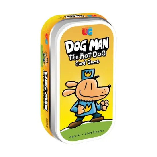 University Games Dog Man The Hot Dog Card Game {1}