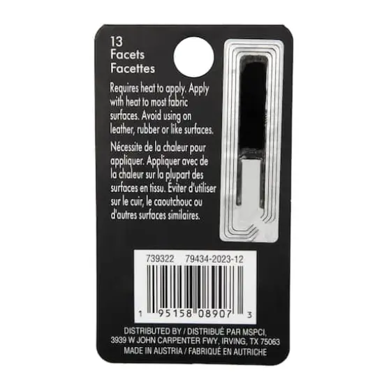 SS16 Round Hotfix Austrian Crystals by Bead Landing&trade;, 50ct. Sapphire Aurora Borealis {6}