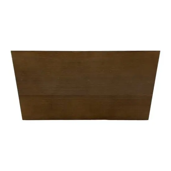 Large Espresso Crate with Chalkboard by Ashland&reg; {4}