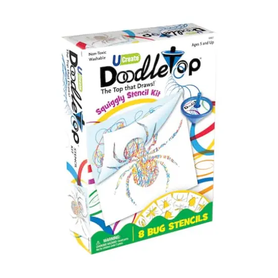 Doodletop Stencil Kit - Bugs {1}