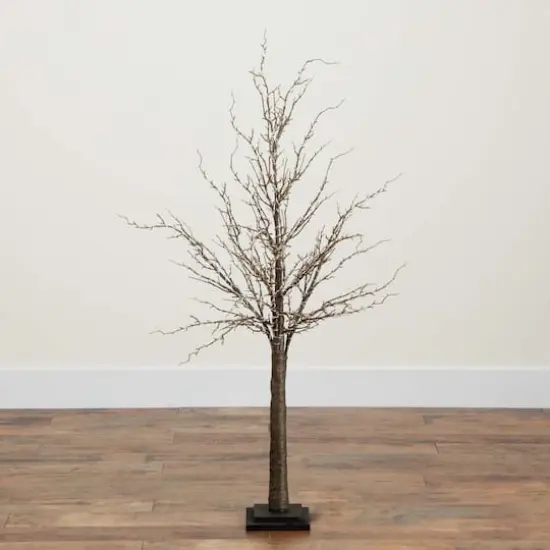 4ft. Pre-Lit LED Twig Tree {9}