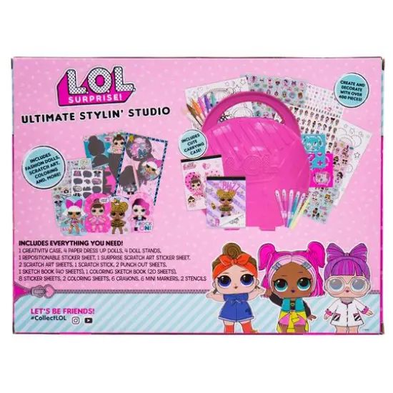 LOL Surprise Ultimate Stylin' Studio {4}
