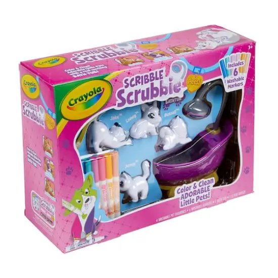 Crayola&reg; Scribble Scrubbie&reg; Pets! Bathtub {4}
