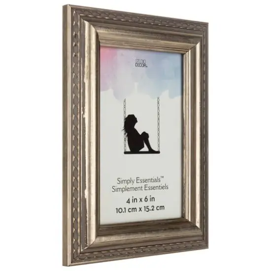 Simply Essentials&trade; Silver Scallop Edge Frame by Studio D&eacute;cor&reg; {7}