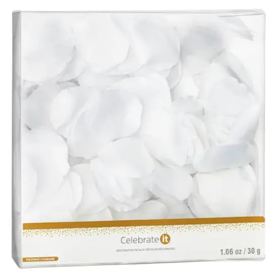 Celebrate It&trade; Occasions&trade; Decorative Rose Petals White {4}