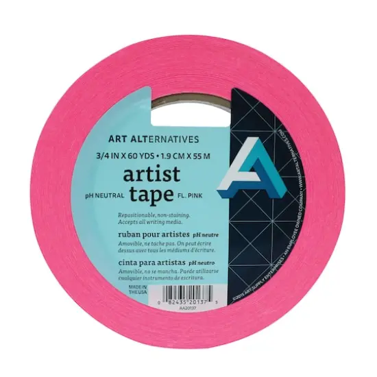 Art Alternatives Artist Tape Pink {1}