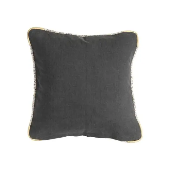 Hello Honey&reg; 18" Square Cotton Distressed Pillow {4}