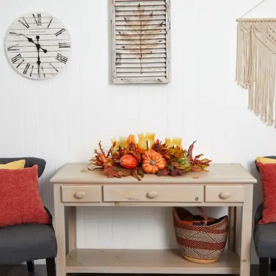 2.5ft. Harvest Triple Candelabrum {4}