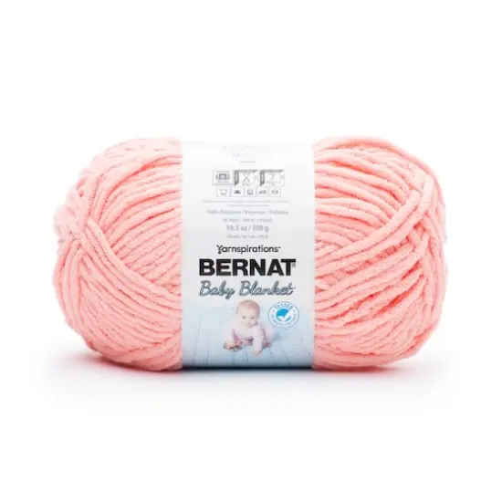 4 Pack Bernat&reg; Baby Blanket&trade; YarnCoral Blossom {1}