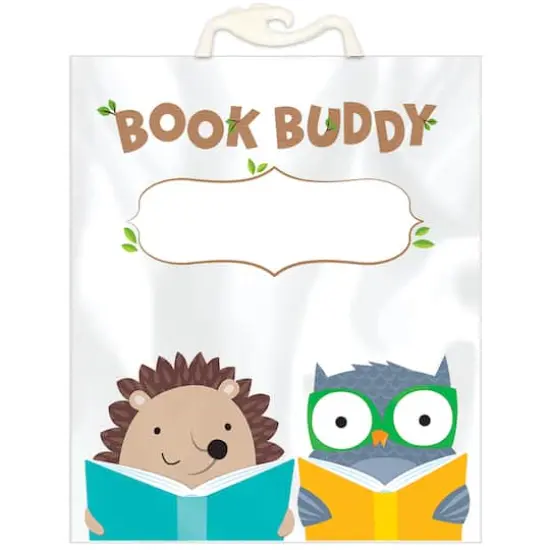 Creative Teaching Press&reg; Woodland Friends Book Buddy Bag, 2 Packs of 6 {3}