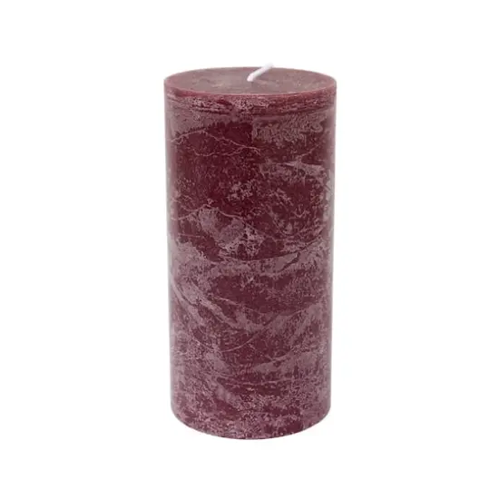 3" x 6" Scented Rustic Pillar Candle by Ashland&reg; Paradise Orchid {1}