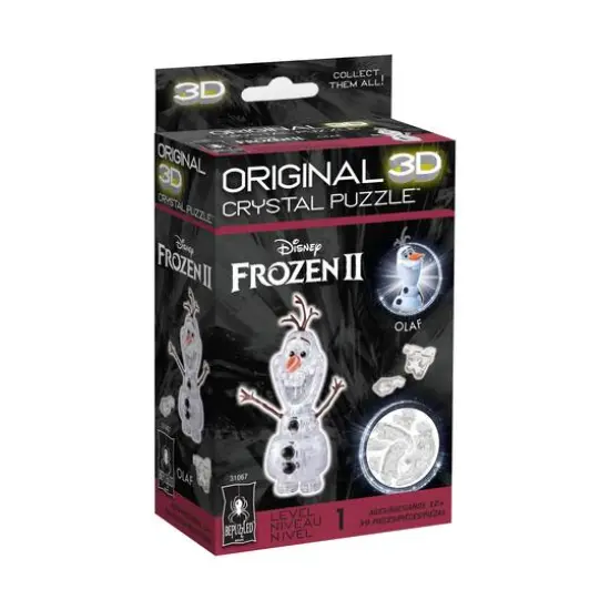 Original 3D Crystal Puzzle&trade; Disney Frozen II Olaf the Snowman 39 Piece Puzzle {3}