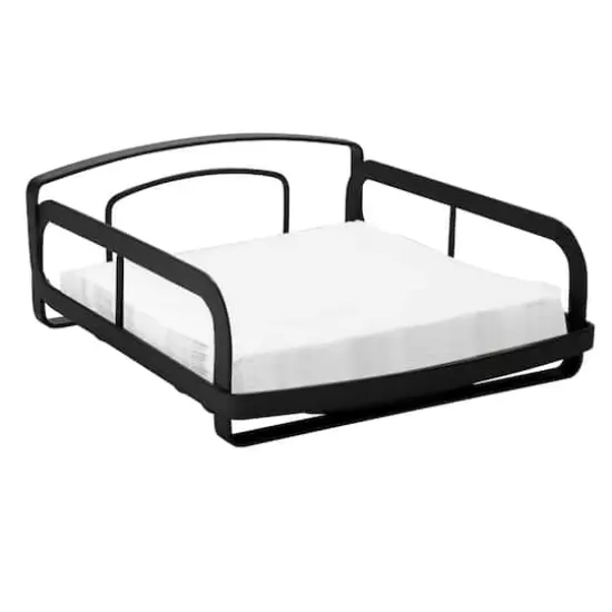 Kitchen Details Industrial Collection Matte Black Napkin Holder {1}