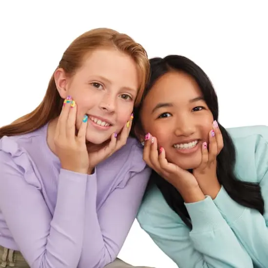 Make It Real&trade; 3C4G Totally Trendy Faux Nail Set {3}