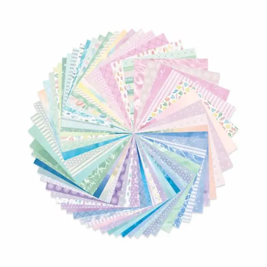 12" x 12" Seaglass Paper Pad by Recollections&trade;, 180 Sheets {4}