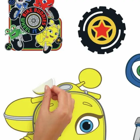 RoomMates Ricky Zoom Peel & Stick Wall Decals {5}