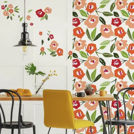 RoomMates Jane Dixon Floral Peel & Stick Wall Decals {3}