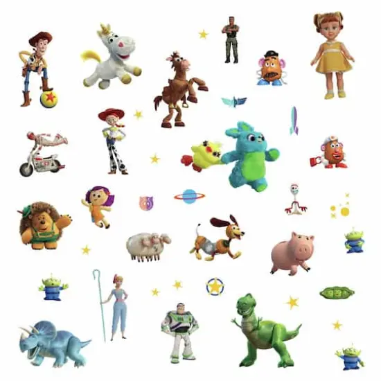 RoomMates Toy Story 4 Peel & Stick Wall Decals {1}