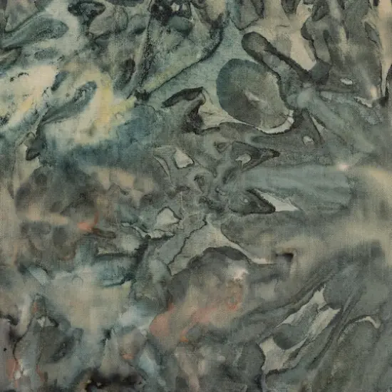 Feldman Premium Indonesian Batik Black & Gray Tie Dye Fabric {1}