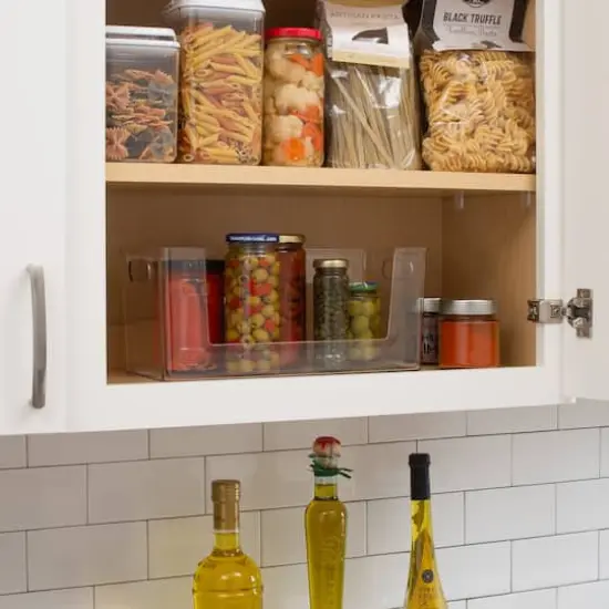 Simplify Rectangular Open Front Organizer Bin {7}